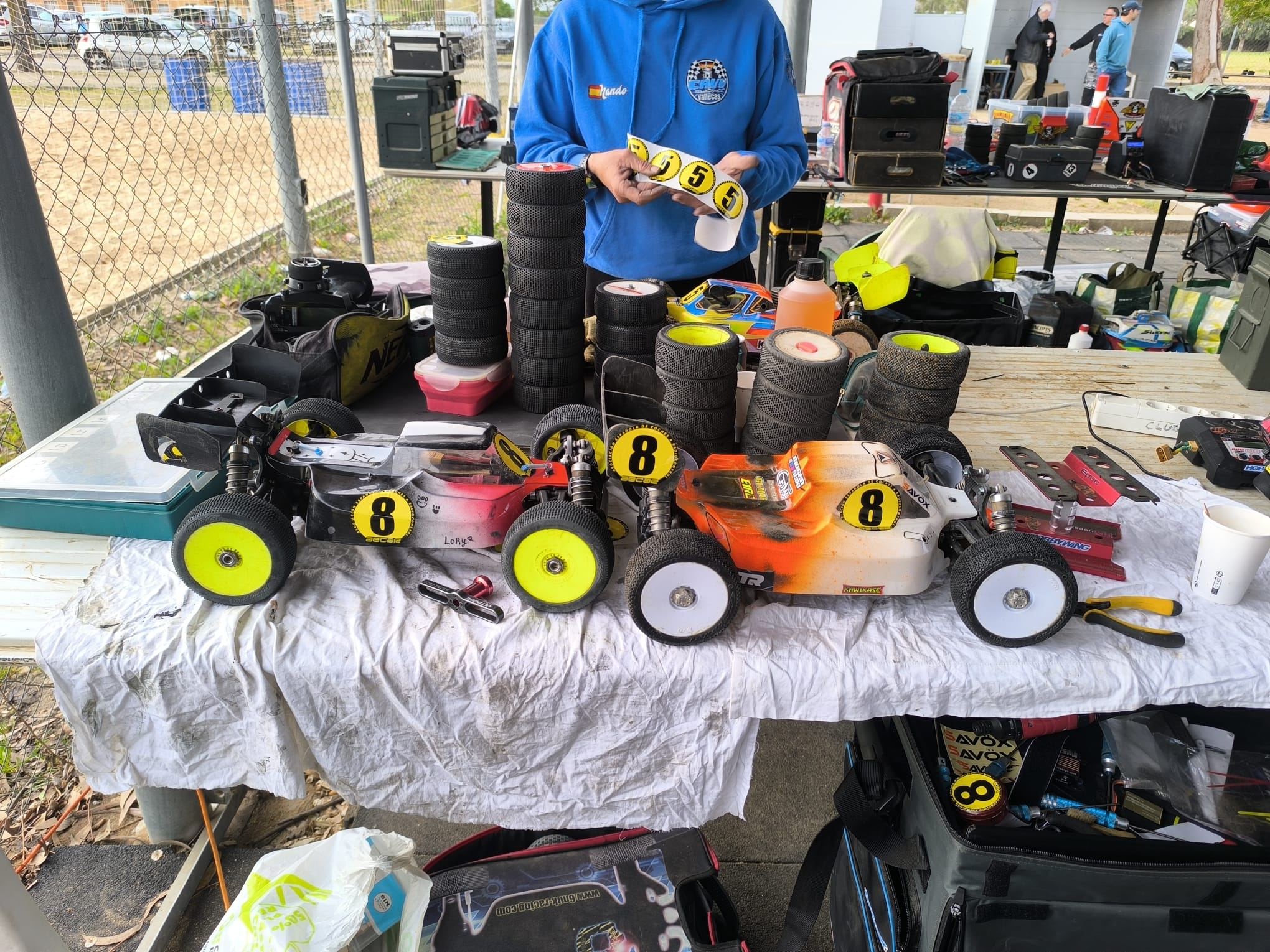 Carrera Interclub en Sonseca
