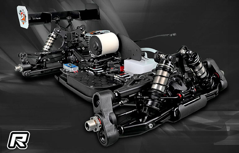 SWORKz presenta los kits S35-5 y S35-5e para 1/8 TT nitro y eléctrico