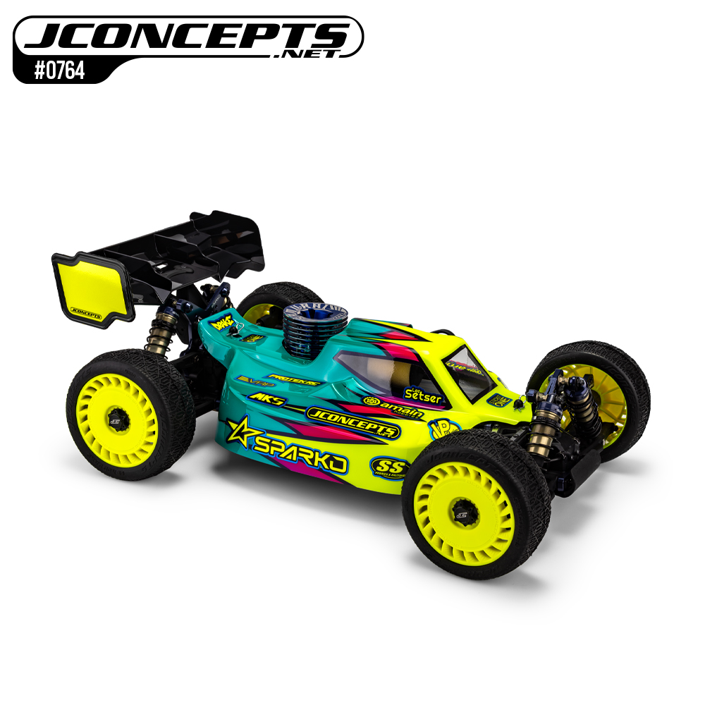 JConcepts presenta la carrocería S15 para el Sparko F8 SE
